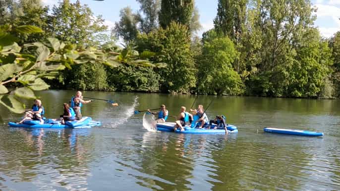 stuttgart sup experience with guide