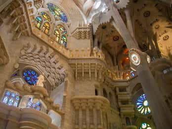 Barcelona: 2-stündige private VIP-Tour der Sagrada Familia in Gaudi Barcelona: 2-stündige private VIP-Tour der Sagrada Familia in Gaudi