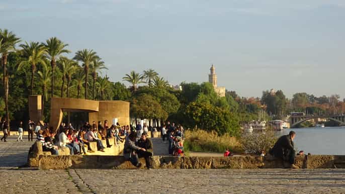 seville 2.5hour evening electric bike tour
