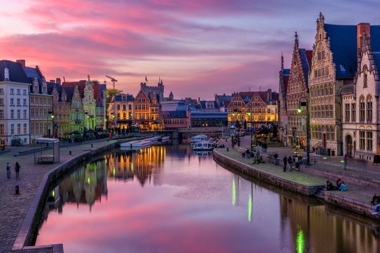 Brussels: Full-Day Antwerp and Ghent Guided Tour Spanish-Speaking Tour