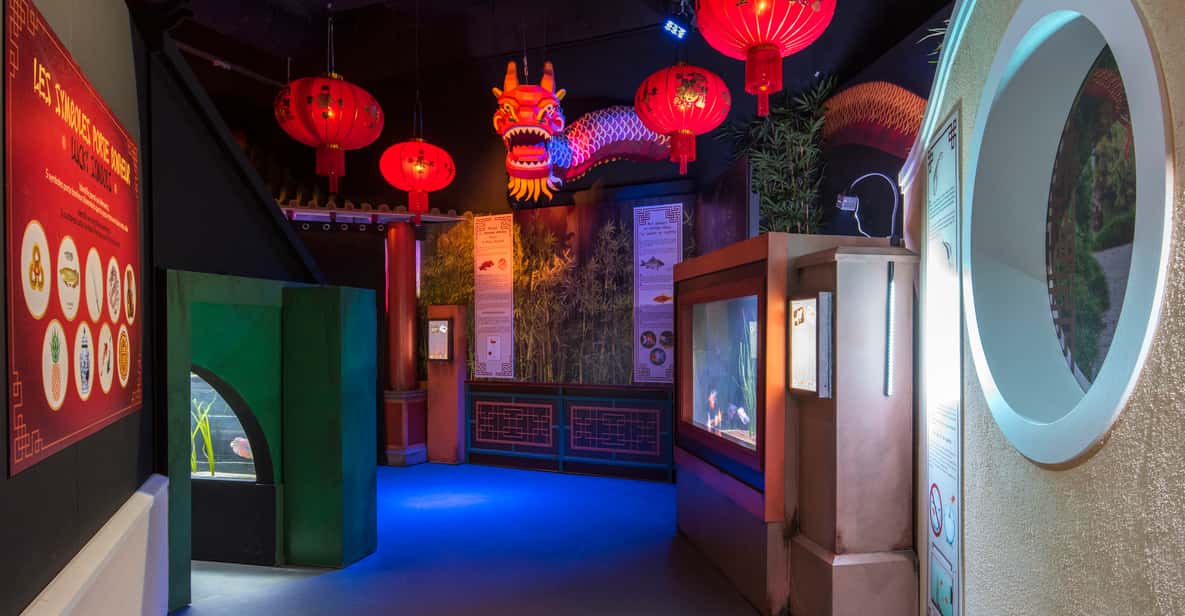 SEA LIFE Paris: Admission Ticket