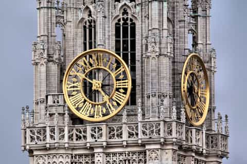 Antwerp: Walking Tour in English