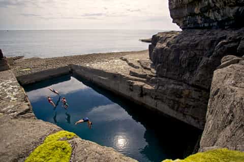 Rossaveel, Galway: Ferry Transfer to Inis Mór (Aran Islands)