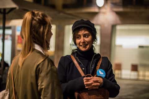 Barcelona: Walk on the Dark Side Evening Tour