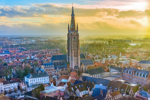 Vanuit Brussel: rondleiding door Brugge in het EngelsTour van een hele dag