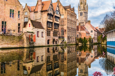 Vanuit Brussel: rondleiding door Brugge in het EngelsTour van een hele dag