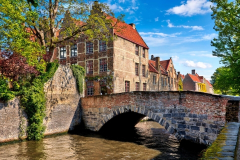 Bruges : visite guidée d'une journée au départ de Bruxelles en anglaisVisite d'une journée