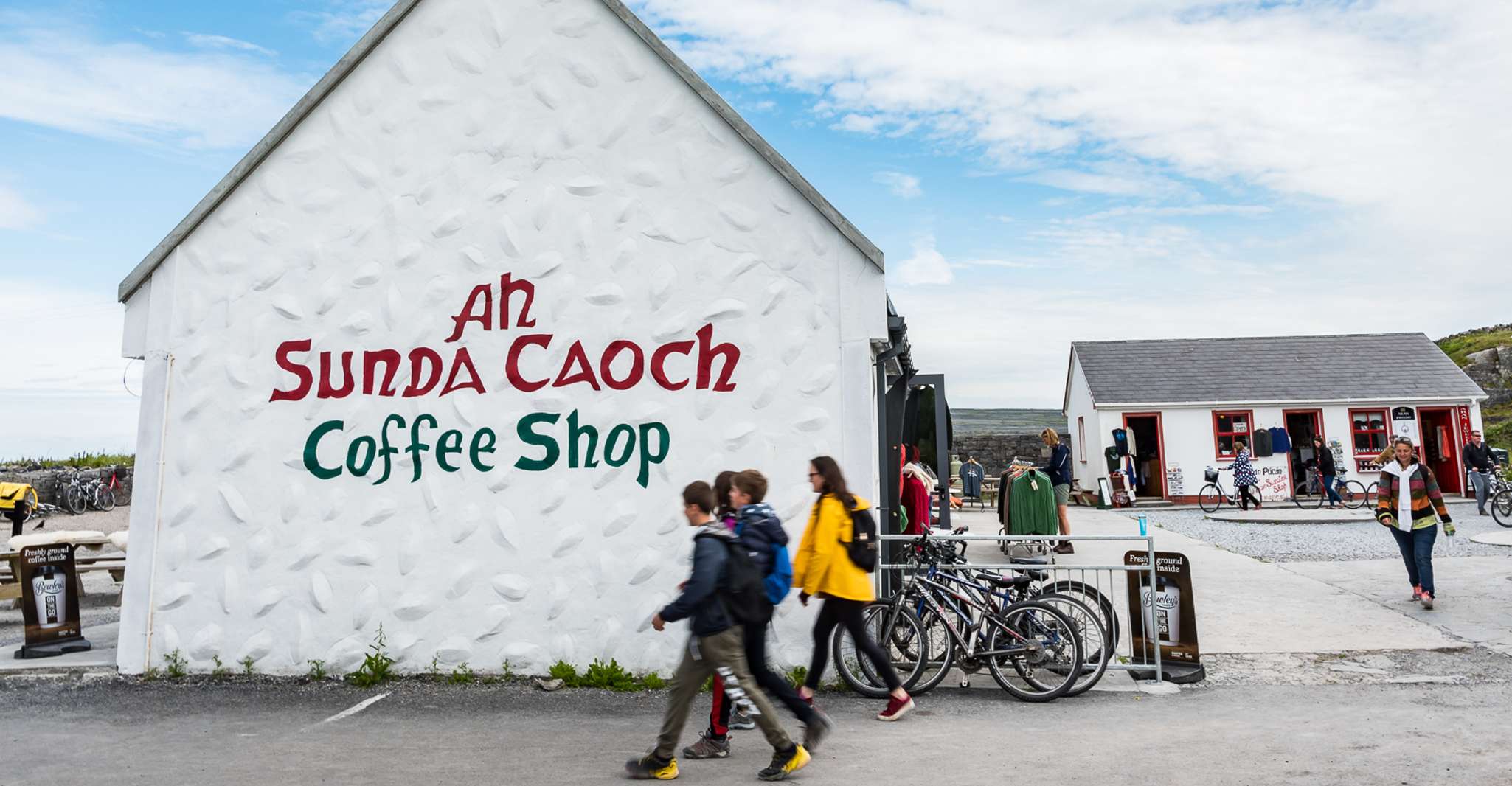 Rossaveel, Galway, Ferry Transfer to Inis Mór (Aran Islands) - Housity
