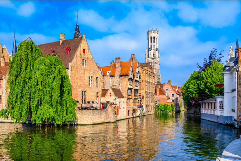 De Bruxelas: Viagem de 1 dia a Bruges com passeio de barco opcionalDe Bruxelas: Viagem de 1 dia a Bruges