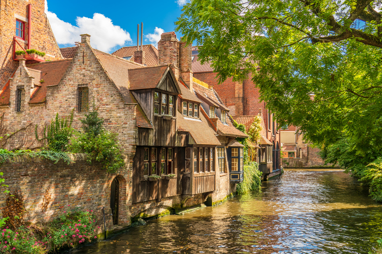 De Bruxelas: Viagem de 1 dia a Bruges com passeio de barco opcionalDe Bruxelas: Viagem de 1 dia a Bruges