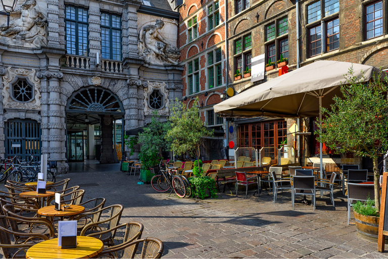 Vanuit Brussel: rondleiding van een hele dag door Gent in het Spaans