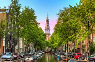 Von Brüssel aus: Tagestour nach Amsterdam mit Grachtenrundfahrt