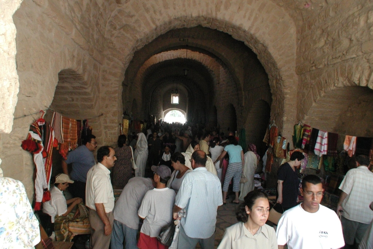 Z Tunisu: nocleg do Kairouan, El Jem, Monastir i Sousse