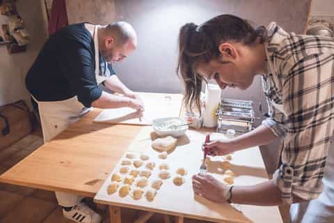 Bologna: Hands on Home Cooking Class