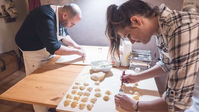 bolonia clases de cocina casera