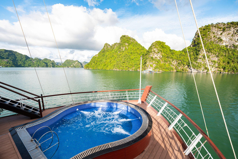 Hanoi : Ninh Binh, Ha Long & Lan Ha Bay - Croisière de luxe de 3 jours