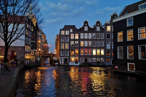 Amsterdam : quartier rouge avec un guide hispanophone