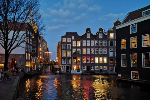 Amsterdam : quartier rouge avec un guide hispanophone