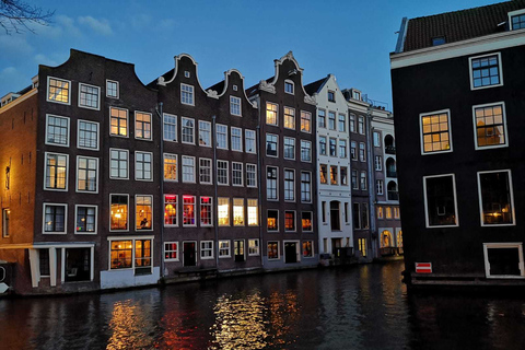 Amsterdam : quartier rouge avec un guide hispanophone