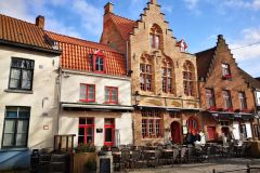 De Bruxelas: Excursão Guiada de 1 Dia a Bruges e Gante