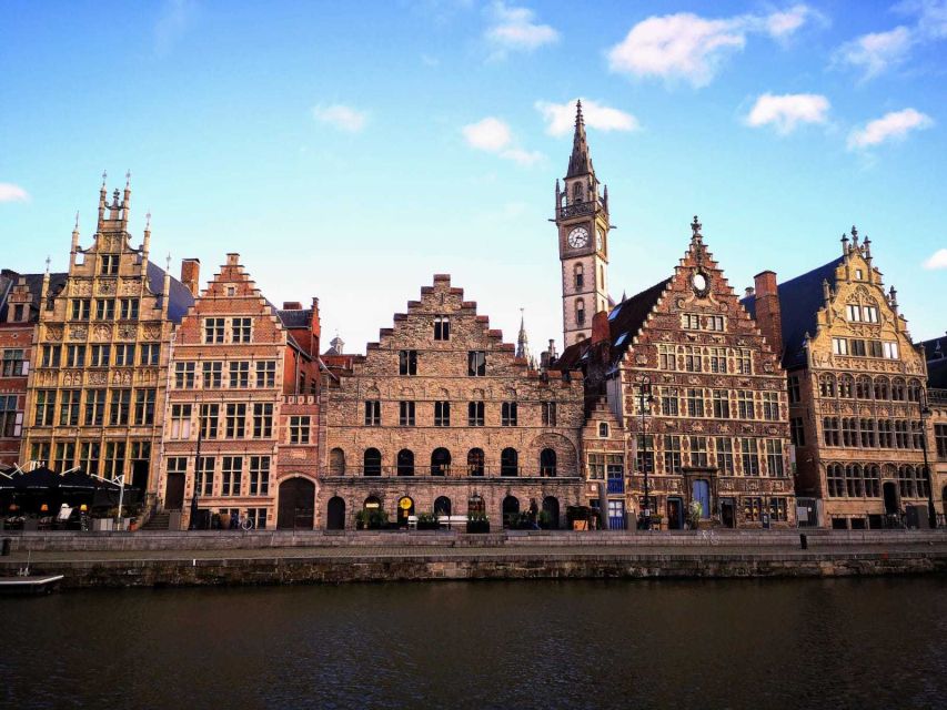 From Brussels: Ghent Full-Day Guided Tour in English | GetYourGuide