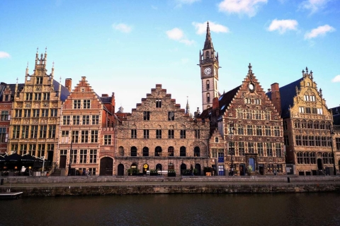 Vanuit Brussel: Gent-dagtour met gids in het Engels