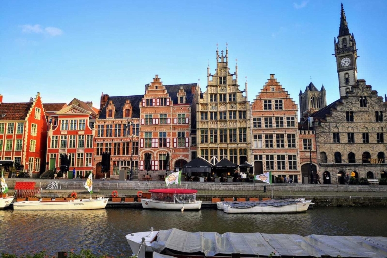 From Brussels: Ghent Full-Day Guided Tour in English