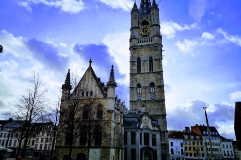 Desde Bruselas: tour guiado de día completo a Gante en inglés