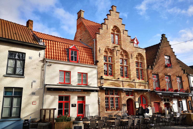 Depuis Amsterdam : excursion d’un jour à Bruges en espagnol