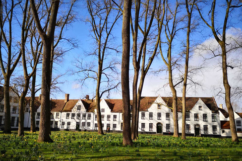 Tagesausflug nach Brügge ab Amsterdam auf Spanisch