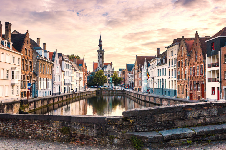 Depuis Amsterdam : excursion d’un jour à Bruges en espagnol