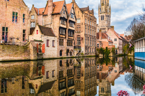 De Amsterdã: Viagem de 1 dia a Bruges em espanhol