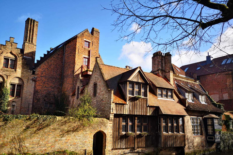 Desde Ámsterdam: excursión guiada de 12 h a Brujas