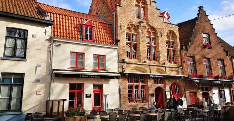 Bruges: escursione guidata di 12 ore da Amsterdam