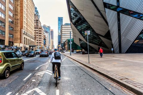 Toronto: fietstocht met gids door stad en steenfabriek
