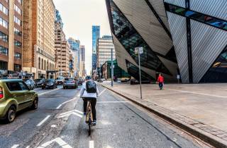 Toronto: Geführte Fahrradtour durch Stadt und Ziegeleien