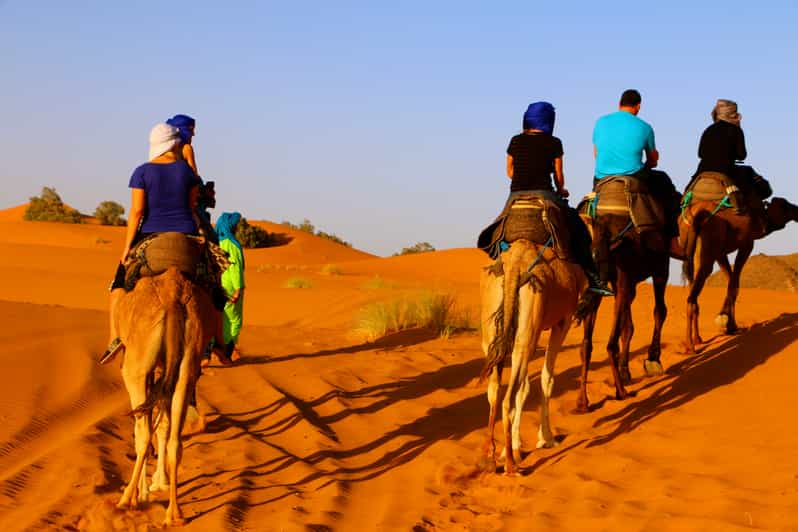 Desde Ouarzazate Excursión privada de 2 días por el desierto de