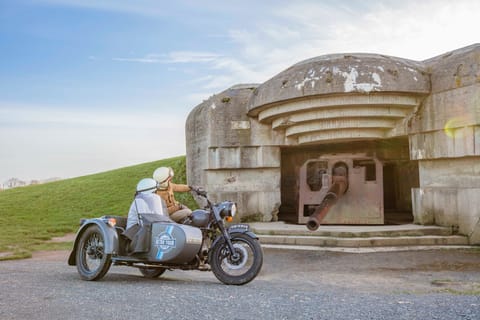 From Bayeux: Half-Day Normandy WWII Sidecar Tour