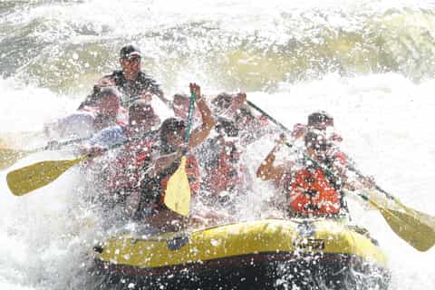 Colorado River: Half-Day Rafting Tour from Glenwood Springs