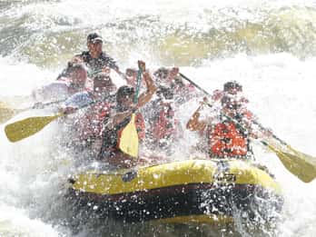 Colorado River: Halbtägige Raftingtour ab Glenwood Springs Colorado River: Halbtägige Raftingtour ab Glenwood Springs