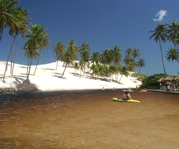 Natal: Viagem de 1 dia às praias de Perobas e Punau com Snorkeling
