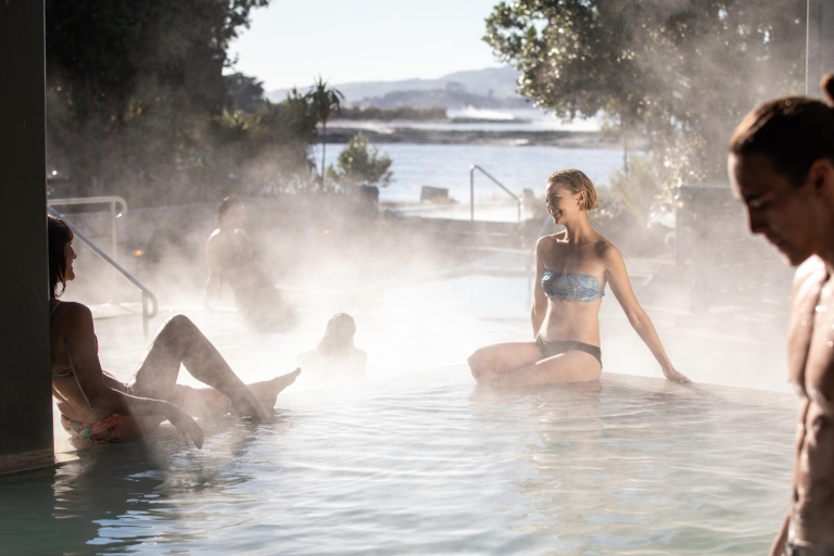 Geothermal Mineral Baths Experience: Pavilion Pools for 12+ Geothermal Mineral Hot Pools: Pavilion Adult Pools age 12+