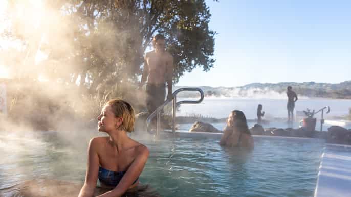 geothermal mineral baths experience pavilion pools for 12+