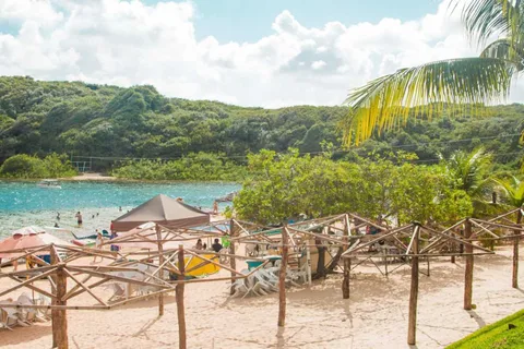 Natal: Tour zur Südküste und zur Lagune von Arituba