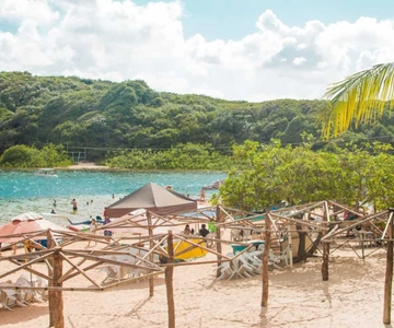 Natal: Passeio Litoral Sul e Lagoa de Arituba