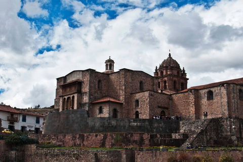 Cusco: tour della città di gruppo di mezza giornata