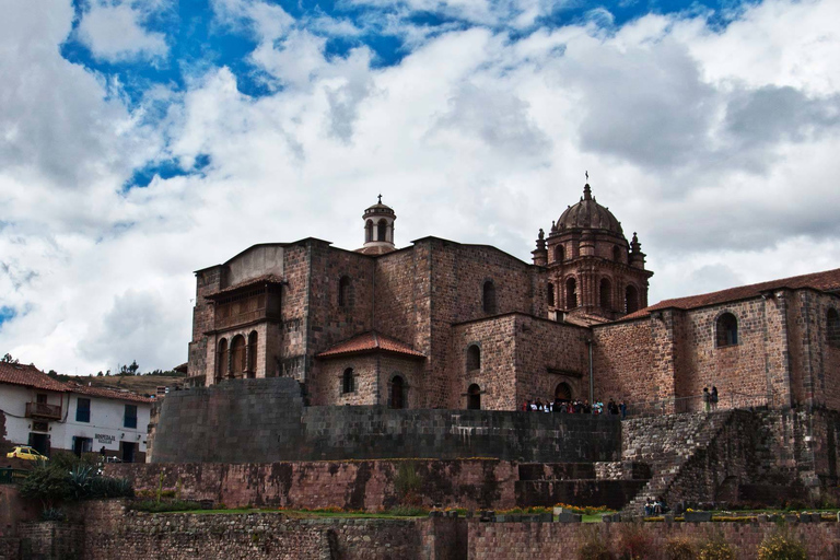 Cusco: tour della città di gruppo di mezza giornata