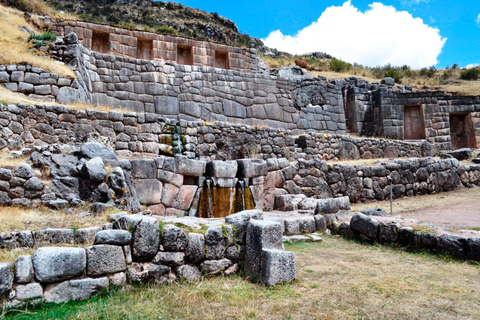 Cusco: tour della città di gruppo di mezza giornata