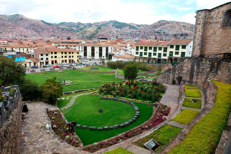 Cusco: tour della città di gruppo di mezza giornata