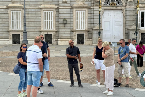 Madrid Old Town: exclusive German-speaking tour.